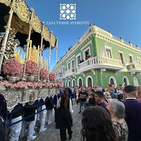 Casa Verde Ayamonte Εξωτερικό φωτογραφία