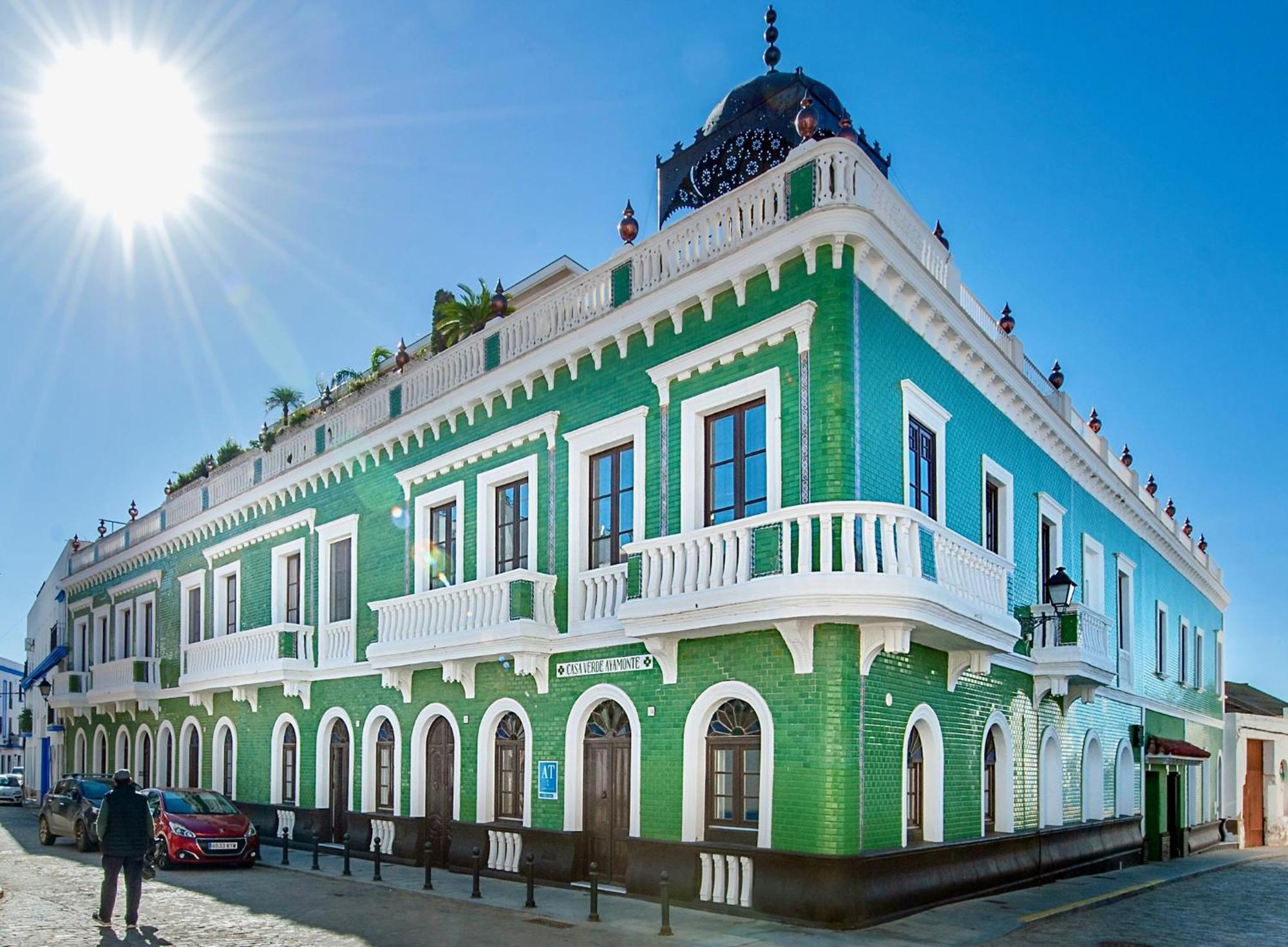 Casa Verde Ayamonte Εξωτερικό φωτογραφία